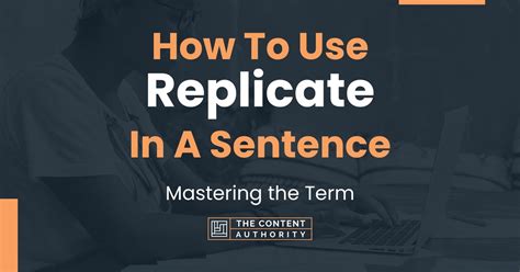 how to use replicate